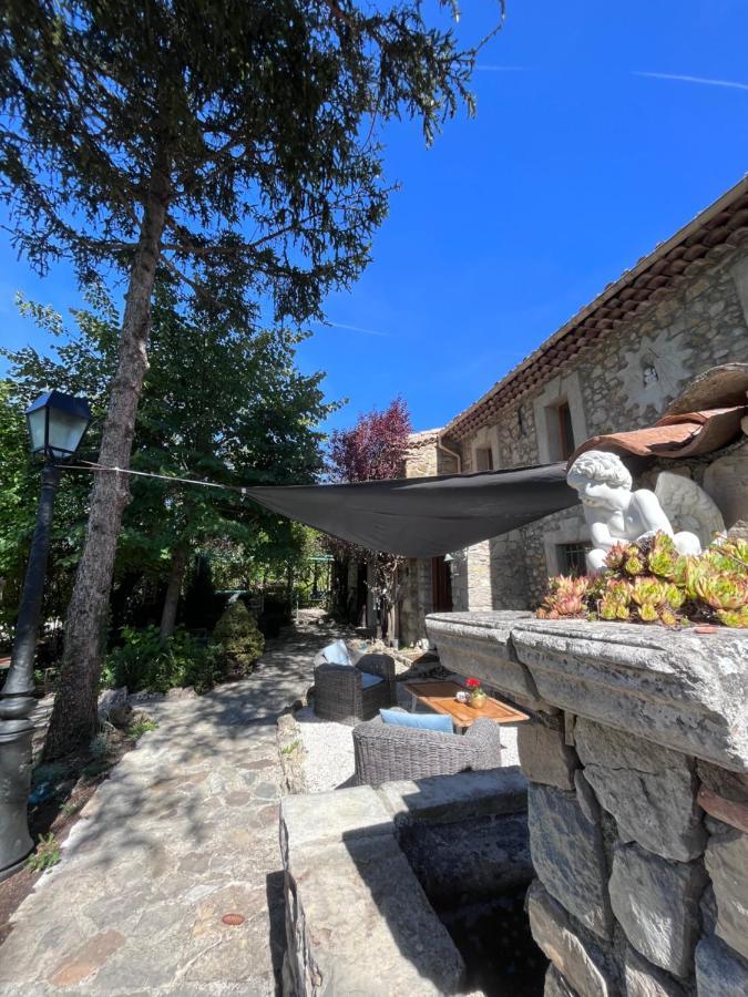 Le Priolat Des Anges Aux Portes Des Gorges Du Verdon Trigance Luaran gambar